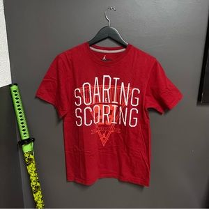 Red Jordan Tee Size Small ($15)